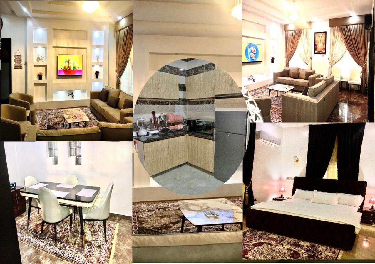 De-Omega Homes - Serviced Apartment Jahi, أبوجا المظهر الخارجي الصورة