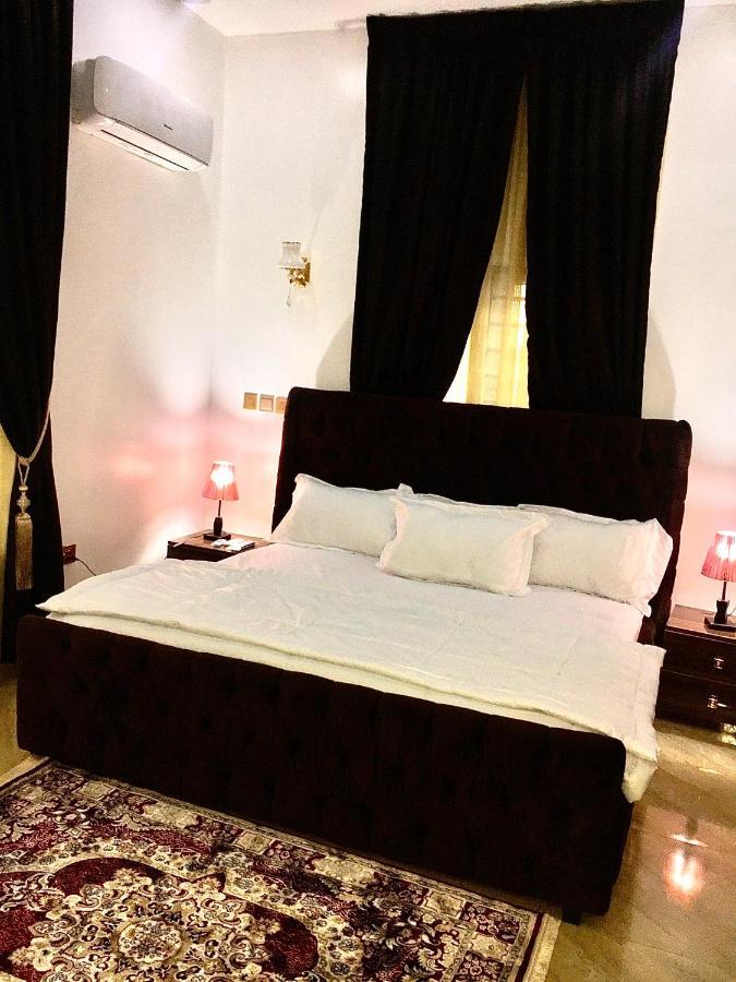 De-Omega Homes - Serviced Apartment Jahi, أبوجا المظهر الخارجي الصورة