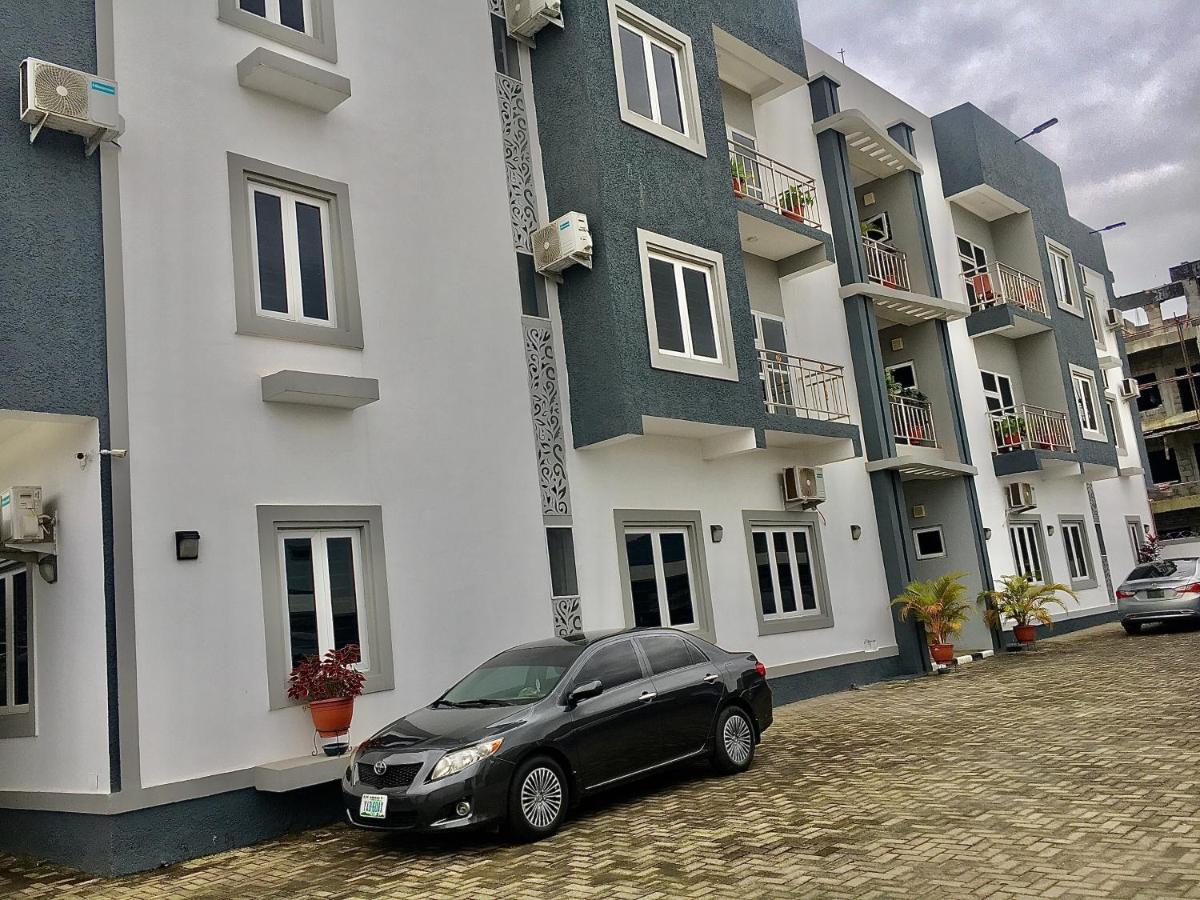 De-Omega Homes - Serviced Apartment Jahi, أبوجا المظهر الخارجي الصورة