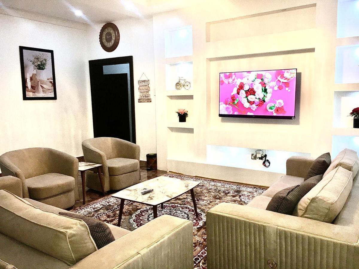 De-Omega Homes - Serviced Apartment Jahi, أبوجا المظهر الخارجي الصورة