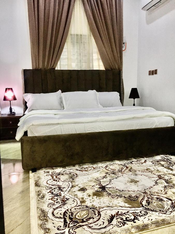 De-Omega Homes - Serviced Apartment Jahi, أبوجا المظهر الخارجي الصورة