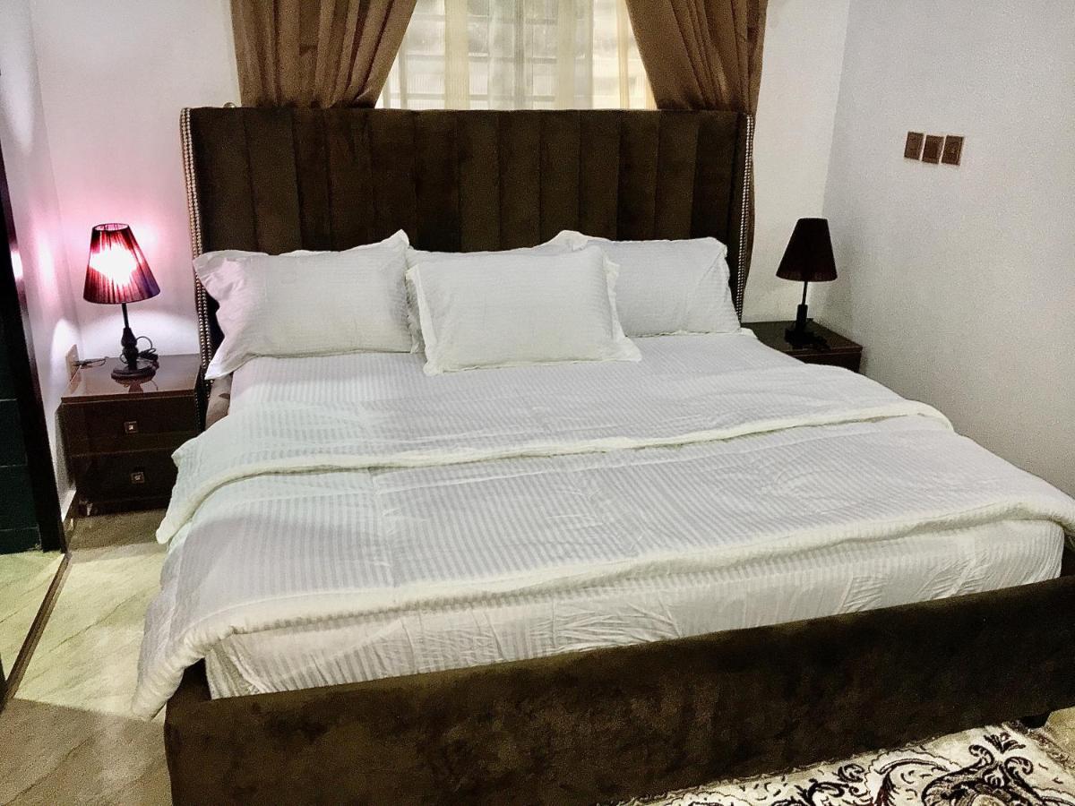 De-Omega Homes - Serviced Apartment Jahi, أبوجا المظهر الخارجي الصورة