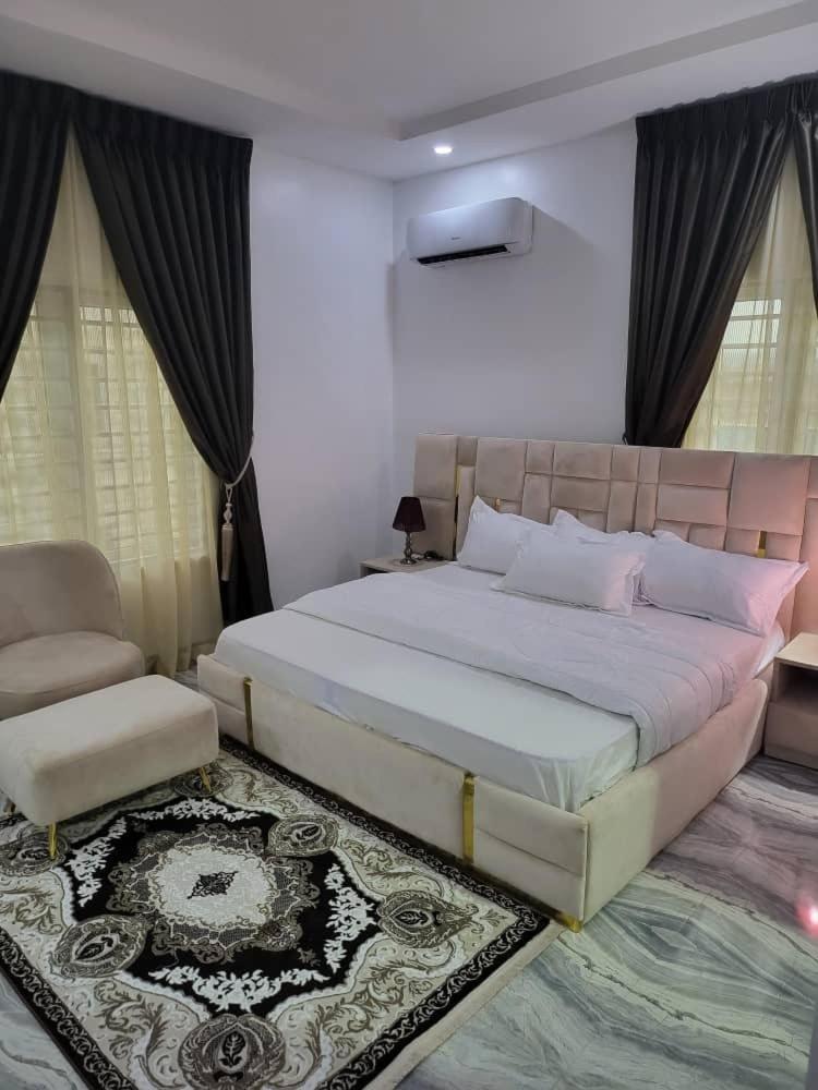 De-Omega Homes - Serviced Apartment Jahi, أبوجا المظهر الخارجي الصورة